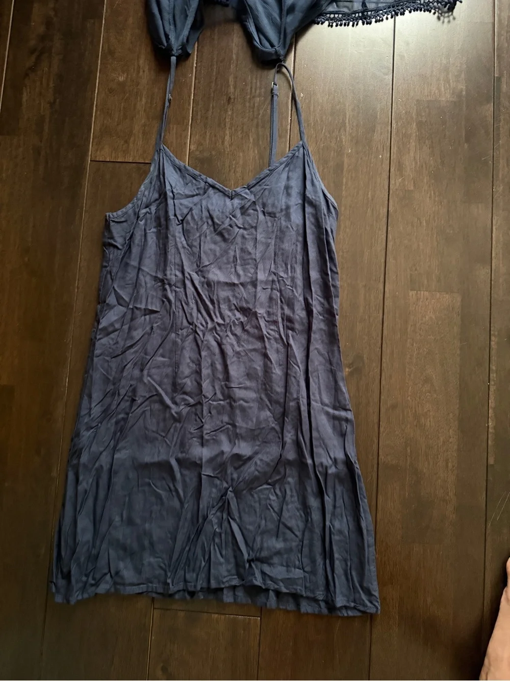 Abercrombie embroidered mini dress